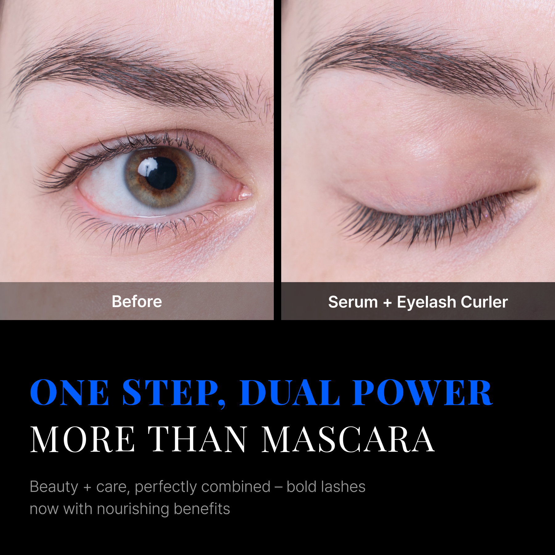 Fromforet intensive lash-up serum black