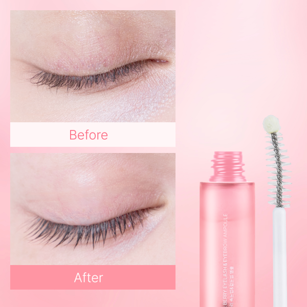 Fromforet berry eyelash & eyebrow ampole