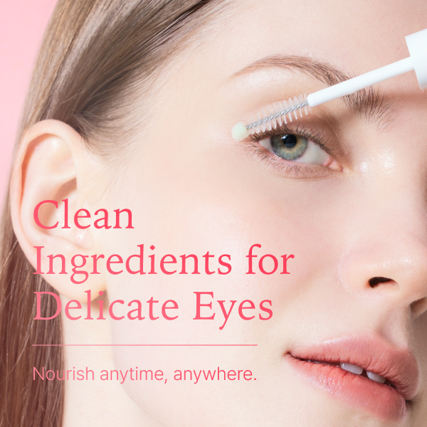 Fromforet berry eyelash & eyebrow ampole