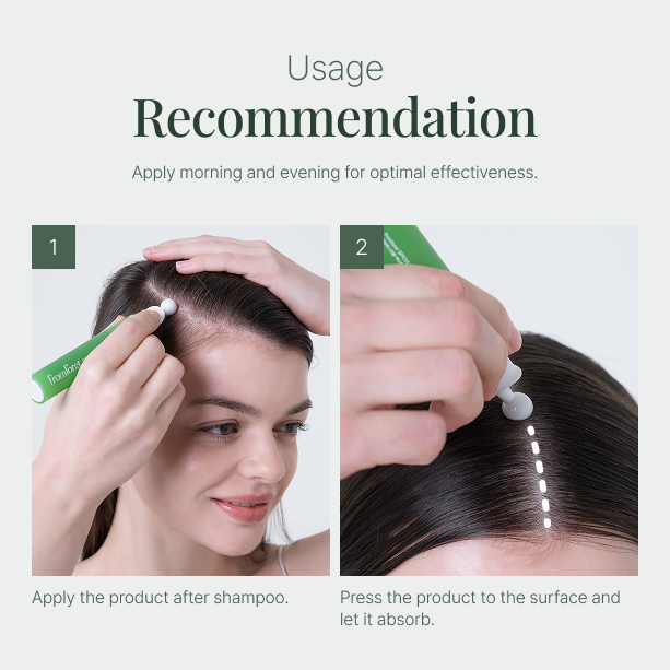 Fromforet spicule-exosome hair ampole