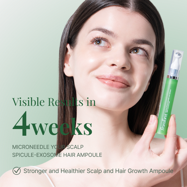 Fromforet spicule-exosome hair ampole