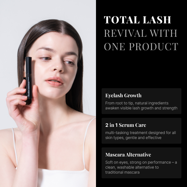 Fromforet intensive lash-up serum black